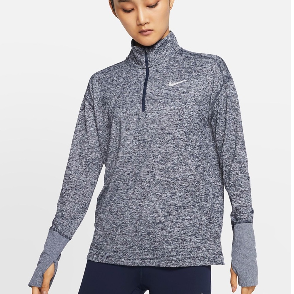Brand new nike dri fit quarter zip